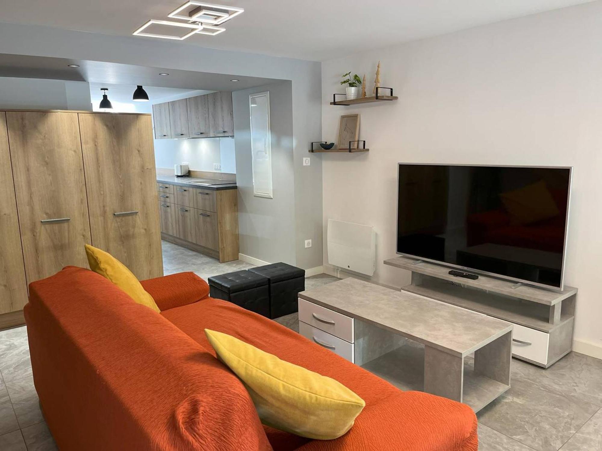 Appartement T4 Renove, Proche Centre, 3 Chambres, 6/8 Pers, Equipe, Est/Ouest, Dispo De Suite - Fr-1-234-254 Cauterets Exteriör bild