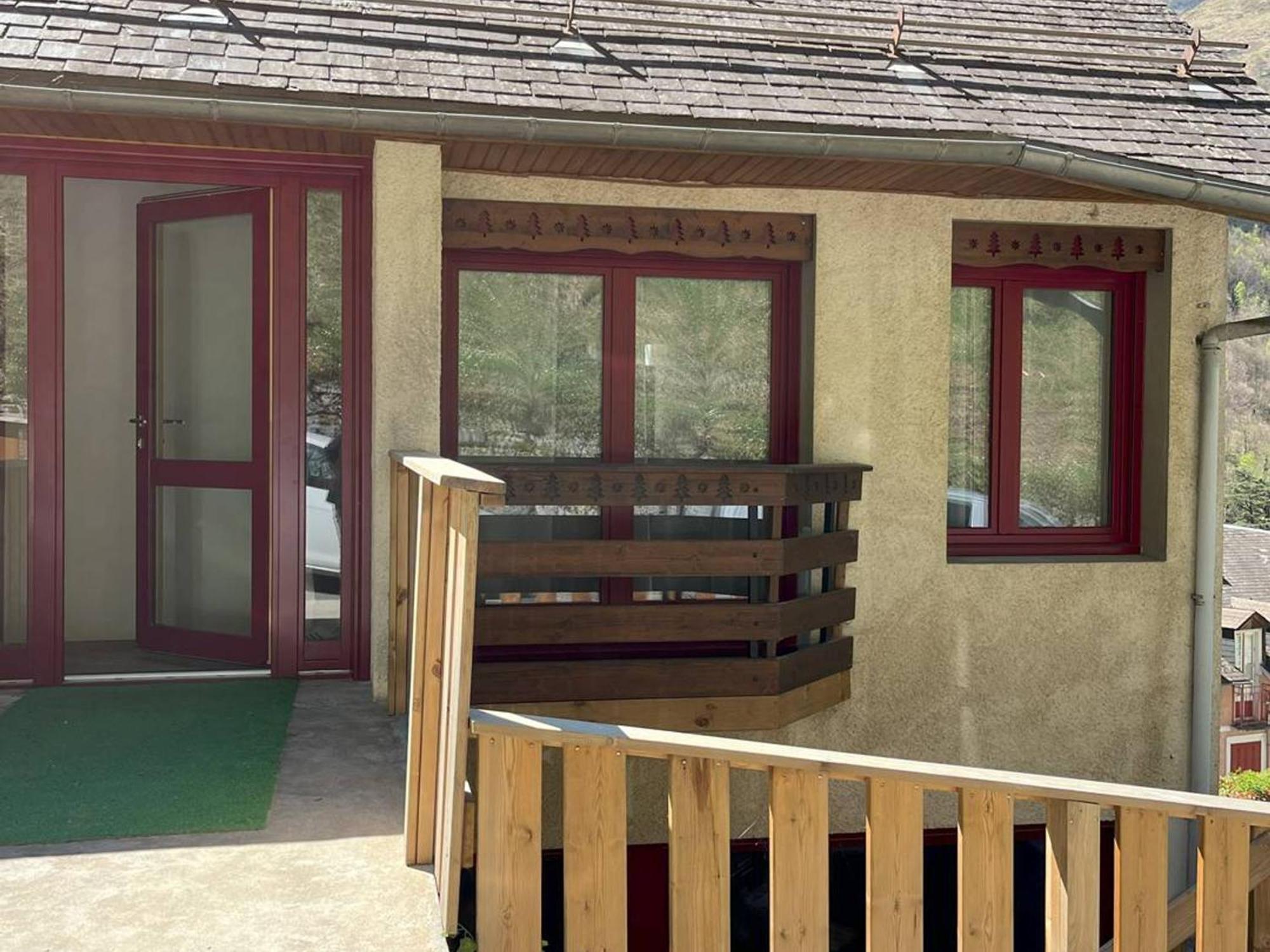 Appartement T4 Renove, Proche Centre, 3 Chambres, 6/8 Pers, Equipe, Est/Ouest, Dispo De Suite - Fr-1-234-254 Cauterets Exteriör bild