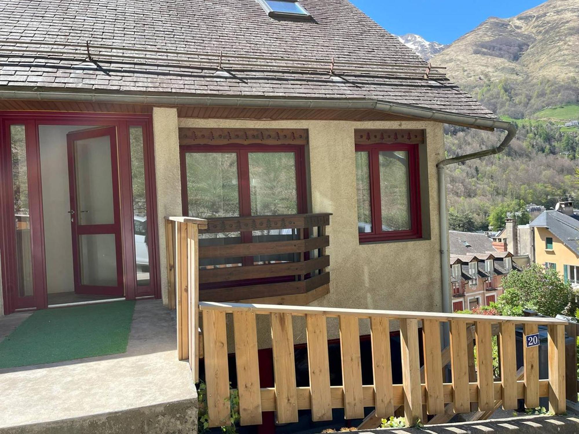 Appartement T4 Renove, Proche Centre, 3 Chambres, 6/8 Pers, Equipe, Est/Ouest, Dispo De Suite - Fr-1-234-254 Cauterets Exteriör bild